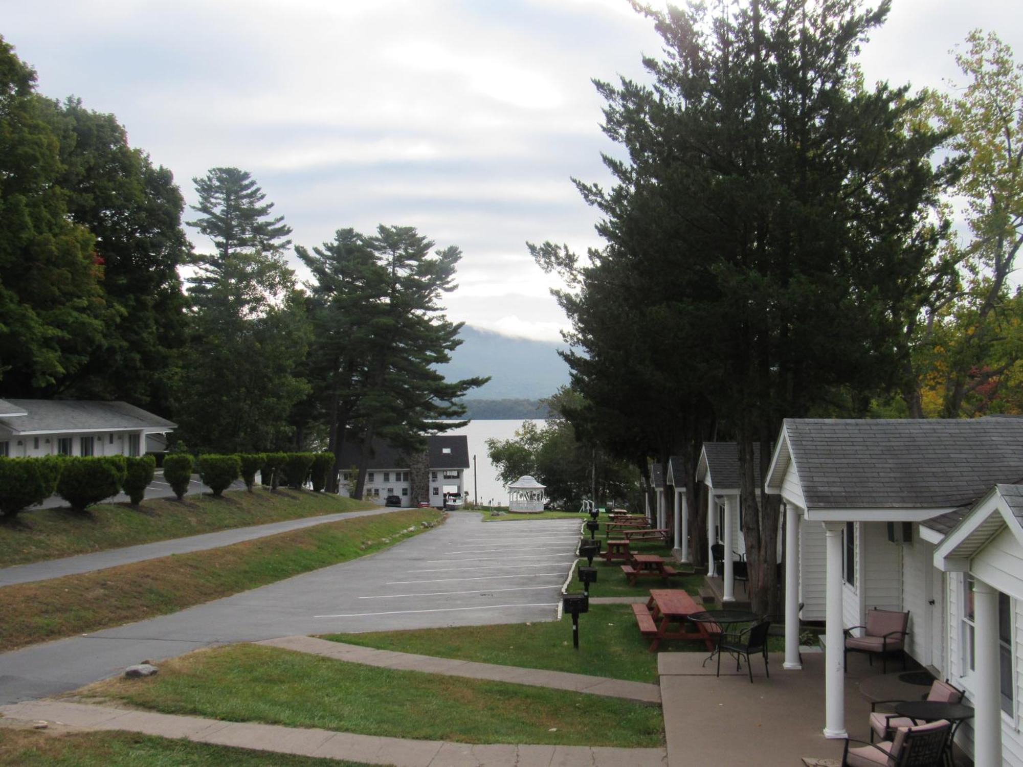 The Villas On Lake George Diamond Point Exterior foto