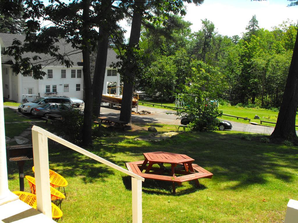 The Villas On Lake George Diamond Point Exterior foto